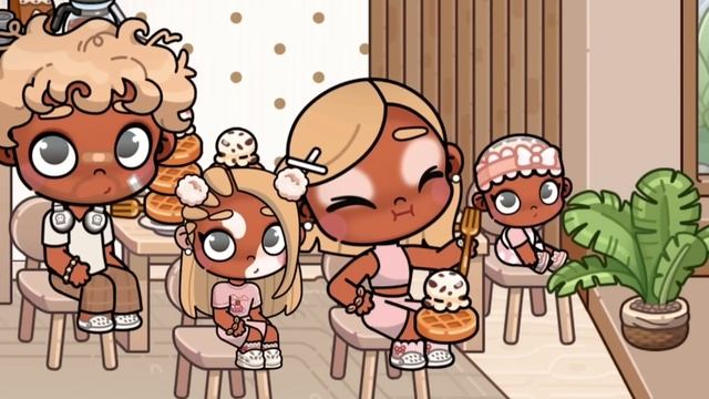 Семейный влог 🎀🌿🤍🥞 (АВАТАР ВОРЛД) смотреть онлайн