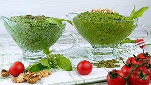🥬 2 самых вкусных соуса со шпинатом! Успейте приготовить!