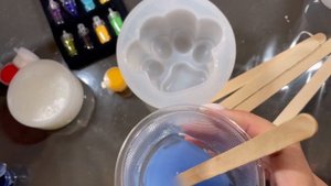 Создание сквиш лапки 🐾  #сквиш #созданиесквишлапки #л?