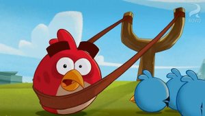 ANGRY BIRDS TOONS SLINGSHOT 101 (11 СЕРИЯ) С РУССКИМ ДУБЛЯЖОМ