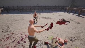 Half Sword. Пьяный мечник из Exanima