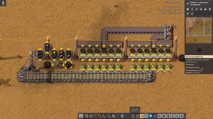 Управление группами поездов через прерывания в Factorio 2.