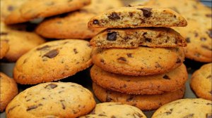 20 мин и ГОТОВО! ТАЕТ во РТУ! ВКУСНОЕ ПЕЧЕНЬЕ к ЧАЮ Простой рецепт