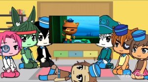 Реакция Октонавтов на видео из тик тока про них