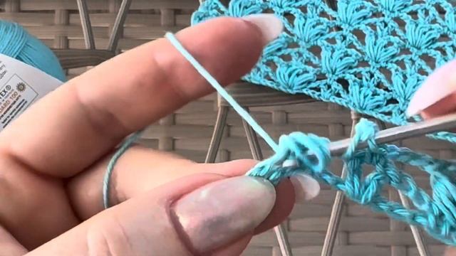 Лучше сядьте! Вас поразит КРАСОТА этого узора! “Mini lilies” crochet pattern смотреть онлайн