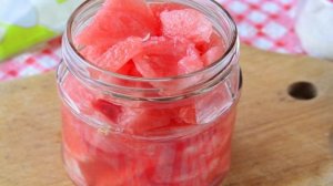 Арбузы в собственном соку на зиму