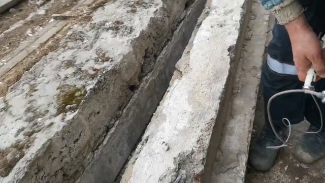 Стройка на болоте с повторным применением строительн?