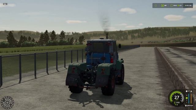 Первый ХТЗ Т-150 для FARMING SIMULATOR 25 | FS25 - Обзор мода смотреть онлайн