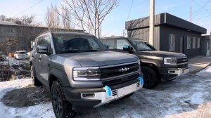 BYD Leopard 5, растаможенные по ТПО для клиентов из РФ.