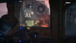21.Прохождение Gears of War 4 - Убивая время(живой коммент от S