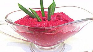 Соус из свеклы