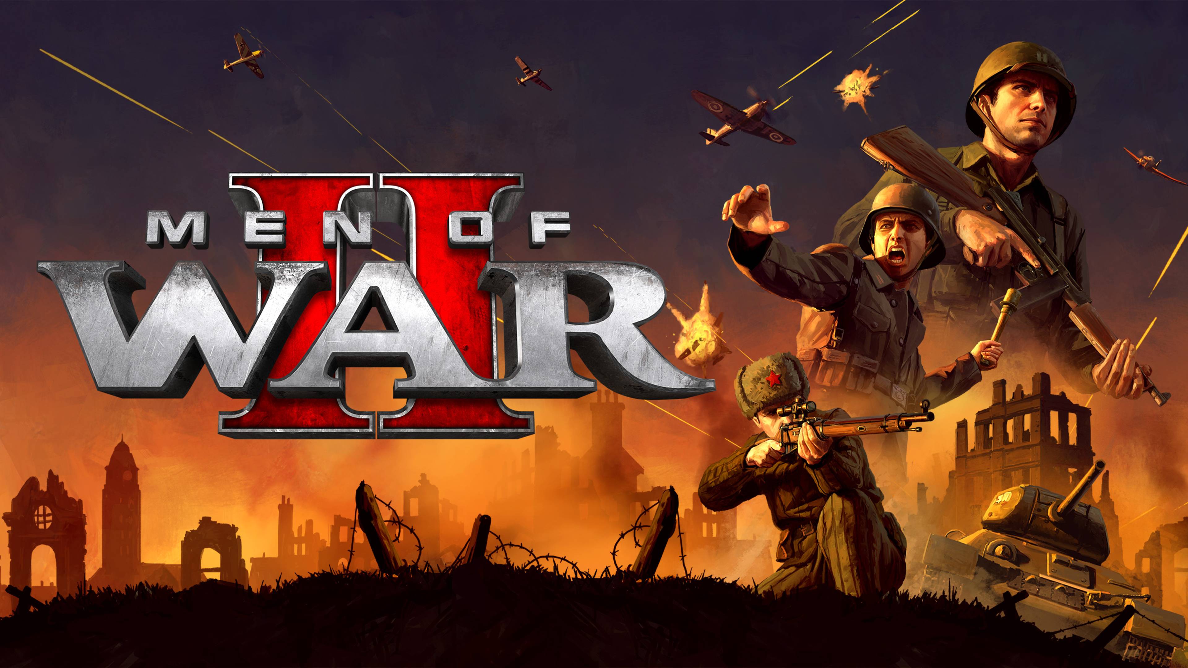 Men of War II 5 Ч