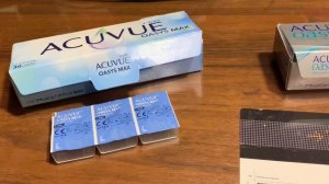 Обзор на однодневные линзы Acuvue Oasys Max 1-day