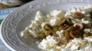 Шницель из перца, с фетой Чушка бюрек