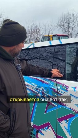 Впечатления от размеров Tesla Cybertruck!