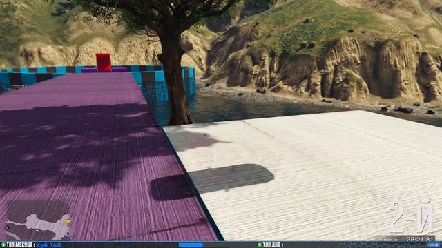 GTA 5 ● Каскадерские гонки 🚗🎮 смотреть онлайн