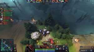 Дота 2 как фармить лес Акс Патч 7.37 лесной Чудак