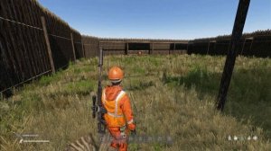 DayZ. Стройка частокола