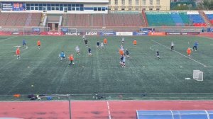 Тренировка (1️) упражнения. ФК Сибирь-2010 (30.05.2025)