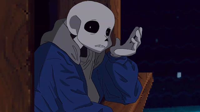 Undertale animation part 1 (in progress). Анимация Undertale, часть 1 (в процес смотреть онлайн