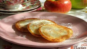 Оладьи на опаре