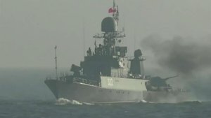 В Балтийском море прошли плановые учения