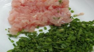 Куриные котлеты с капустой