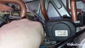 Сборка и запуск котла Аристон Уно