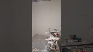 показываем процесс выполнения работ на нашем объекте .