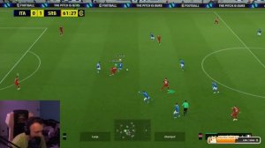 Lasqa пробует eFootball 2024 ⚽️