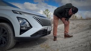 Чей полный привод лучше? Omoda C5 против Haval Jolion! Настройки