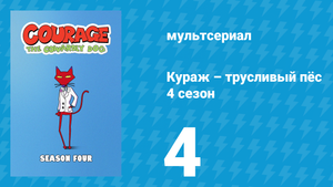 Кураж – трусливый пёс 4 сезон 4 серия «Простуда / Фермер-охотник» (мультсериал, 2002)