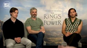 The Lord of the Rings The Rings of Power - Leon Wadham, Trystan Gravelle & Maxim Baldry Interview