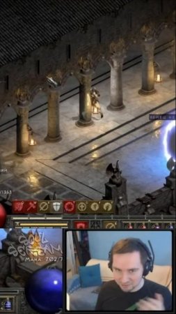 ДВЕ РУНЫ ЧАМ в ОДНОЙ ИГРЕ❤️ #Diablo2 #Resurrected (2021) #rune #cham #soulscream #shorts