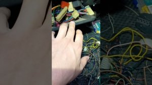 Удаление проводки от старой сигнализации и установка цз keyless LB 405 на ваз 21124.