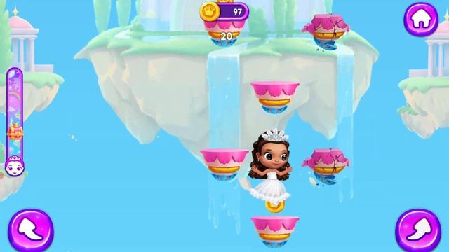 Princesses 👸/  ENCHANTED CASTLE  / Куклы ( 3 часть )