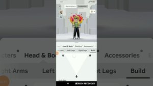 Как сделать Чиби куклу бесплатно роблокс