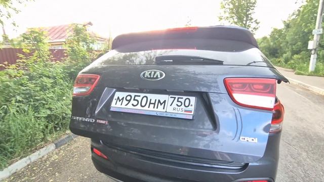 Обзор Kia Sorento Prime 2.2 (дизель)