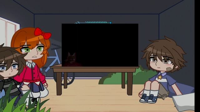 реакция детей FNaF на Кэсси. | pt 1/3 | FNaF/FNaF security breach смотреть онлайн