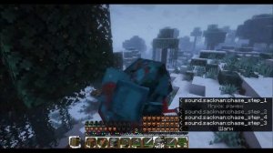 Christmas Dveller - !ХОРРОР МОД! | Minecraft (Охота на санту) #minecraft #м?