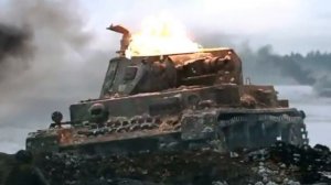 28 Панфиловцев - Лучшие боевые сцены !