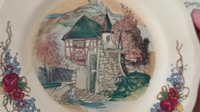 22. Часть 2. Прогулка по барахолке в Германии. Находки и ?