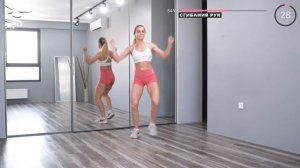 Утренняя зарядка часть 1. HomeTraining