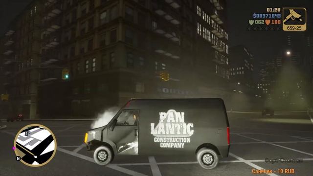 GTA III - Definitive Edition Стрим 4 Полное прохождение на русском языке