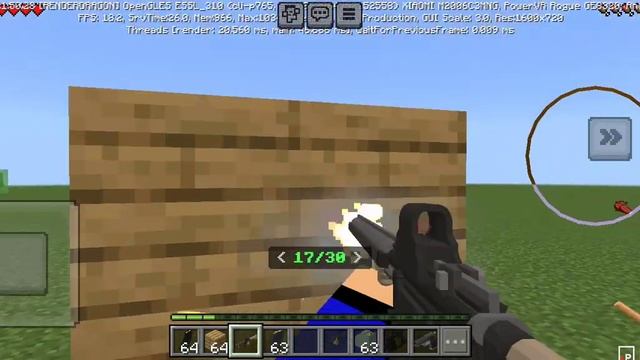 мод на 3D пушки в Minecraft смотреть онлайн