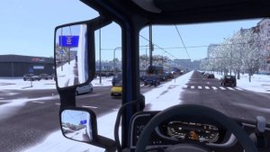 Euro Truck Simulator 2/// 1.53 УкрМап. Львов, рукавичка легіон трейд