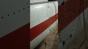 Как клепают самолеты))