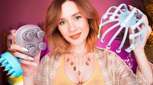 АСМР Мурашечный МАССАЖ ГОЛОВЫ, НО 99.9% УСНУТ В ПЕРВЫЕ 5 МИНУТ 😴 asmr sleep head massage