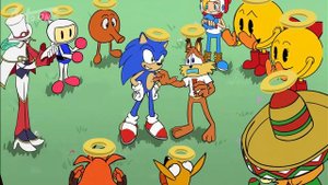 Крылья Соника (при участии Марио) РУССКАЯ ОЗВУЧКА / Sonic