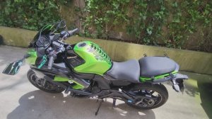Kawasaki ninja 400 (ER4f) 2014